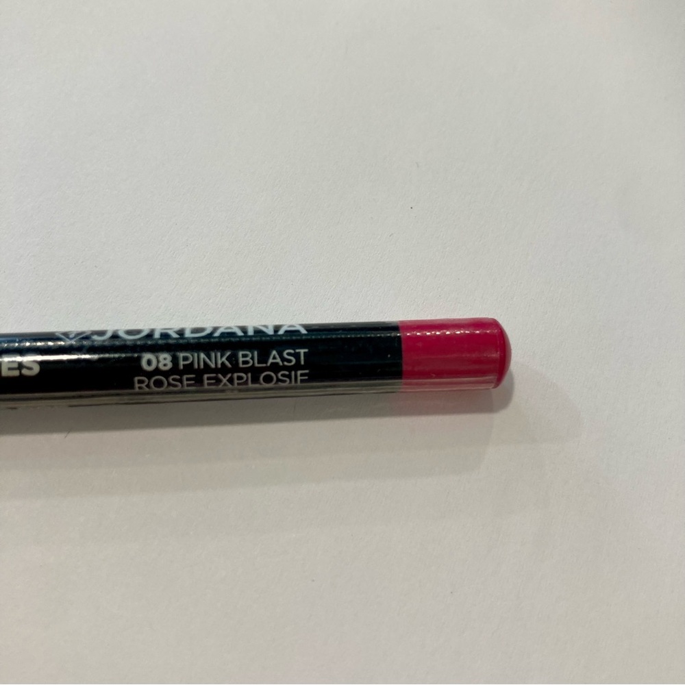 Jordana Lipliner Lip Liner Pencil #08 “Pink Blast" NOS SEALED - Picture 10 of 10